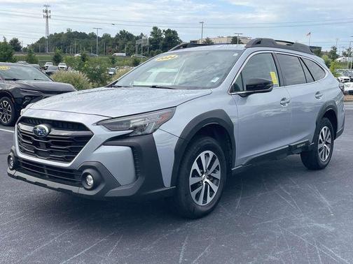Ice Silver Metallic 2024 Subaru Outback Premium