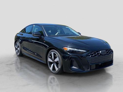 Mythos Black Metallic 2026 Audi A5 Prestige TFSI quattro S tronic