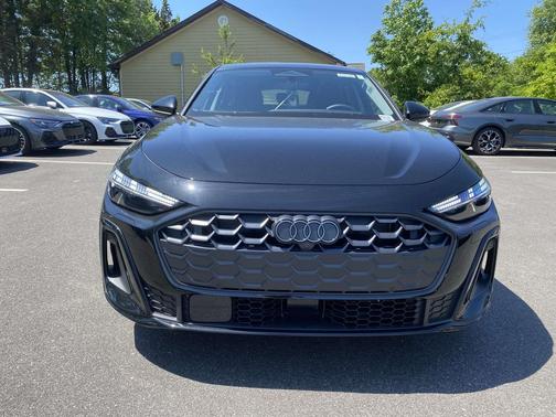 Mythos Black Metallic 2026 Audi A5 Prestige TFSI quattro S tronic