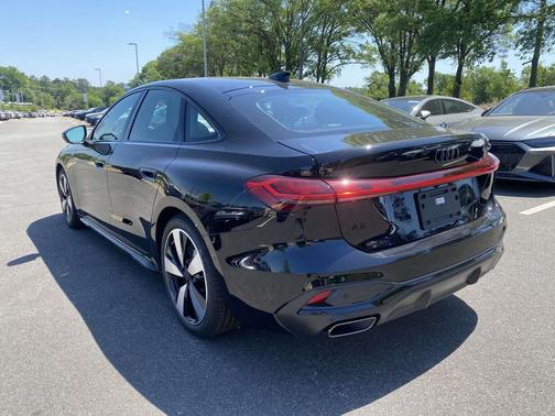 Mythos Black Metallic 2026 Audi A5 Prestige TFSI quattro S tronic