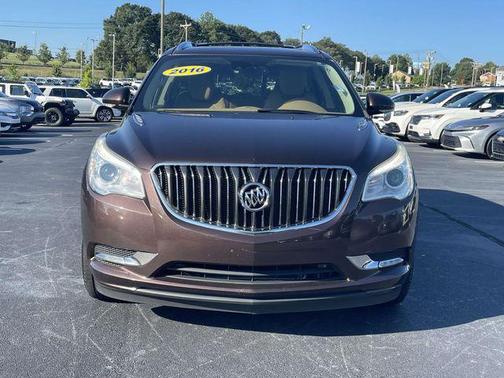 Dark Chocolate Metallic 2016 Buick Enclave Premium