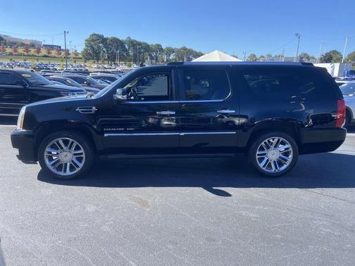 2012 Cadillac Escalade ESV Platinum Edition