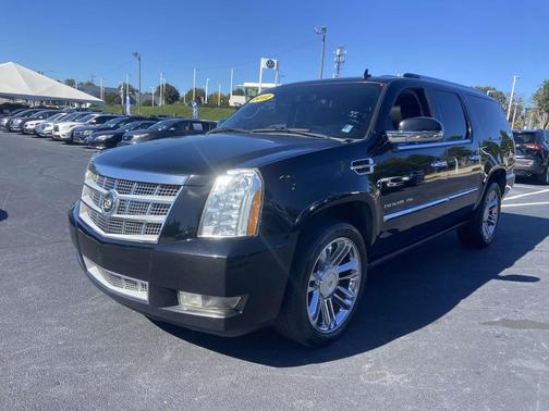 2012 Cadillac Escalade ESV Platinum Edition