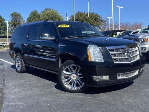 2012 Cadillac Escalade ESV Platinum Edition