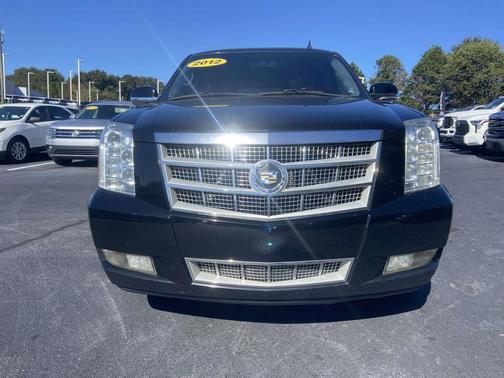 2012 Cadillac Escalade ESV Platinum Edition