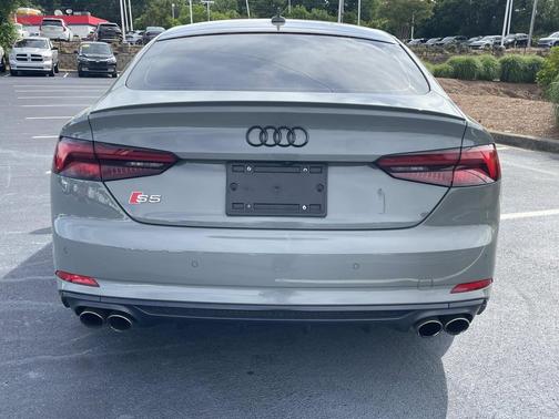 Gray 2019 Audi S5 3.0T Premium Plus