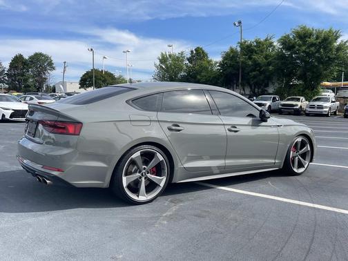 Gray 2019 Audi S5 3.0T Premium Plus