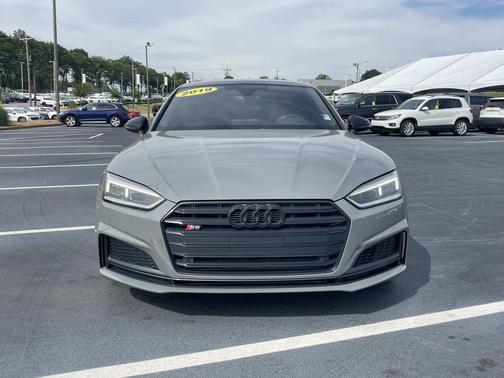 Gray 2019 Audi S5 3.0T Premium Plus