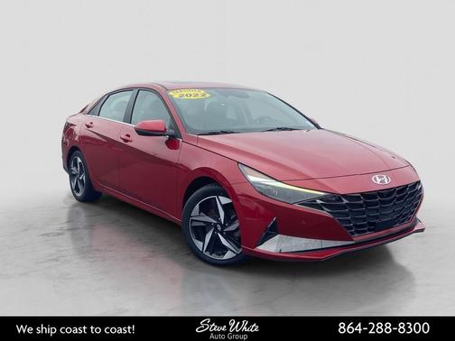 2022 Hyundai ELANTRA HEV Limited