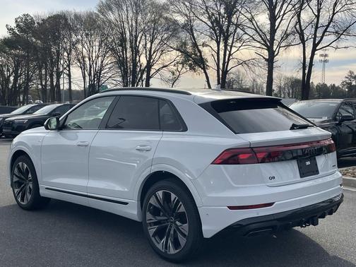White 2026 Audi Q8 55 Prestige