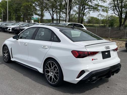 White 2026 Audi RS 3 TFSI quattro S tronic