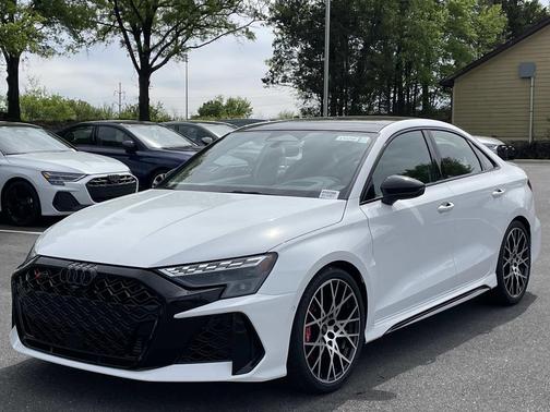 White 2026 Audi RS 3 TFSI quattro S tronic