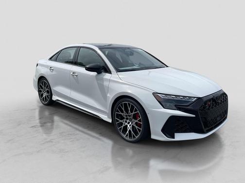 White 2026 Audi RS 3 TFSI quattro S tronic