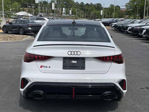 White 2026 Audi RS 3 TFSI quattro S tronic