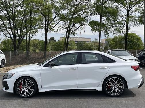 White 2026 Audi RS 3 TFSI quattro S tronic