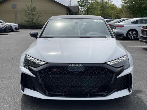 White 2026 Audi RS 3 TFSI quattro S tronic