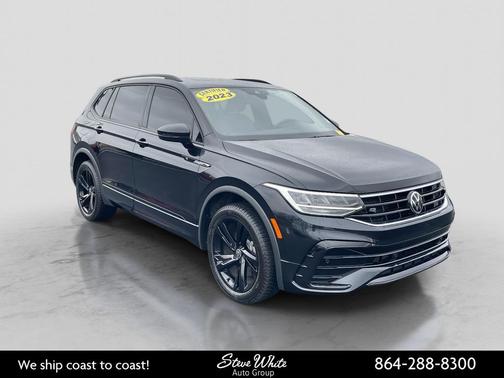 2023 Volkswagen Tiguan 2.0T SE R-Line Black