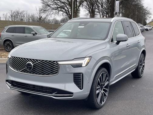 2026 Volvo XC90 Plus, B6 AWD Gas (mild hybrid), Gasoline, Bright, 7 Seats