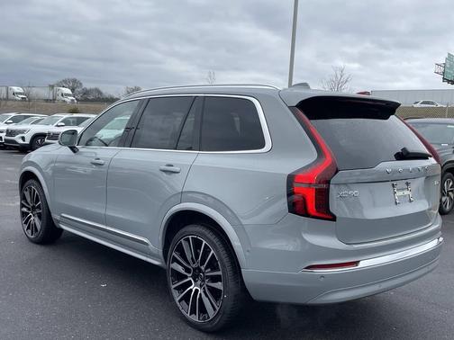 2026 Volvo XC90 Plus, B6 AWD Gas (mild hybrid), Gasoline, Bright, 7 Seats