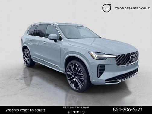 2026 Volvo XC90 Plus, B6 AWD Gas (mild hybrid), Gasoline, Bright, 7 Seats