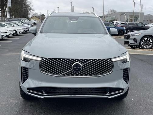 2026 Volvo XC90 Plus, B6 AWD Gas (mild hybrid), Gasoline, Bright, 7 Seats