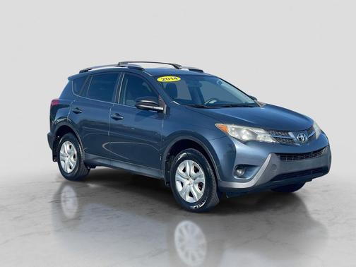 Blue 2014 Toyota RAV4 LE
