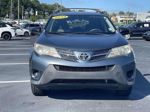 Blue 2014 Toyota RAV4 LE