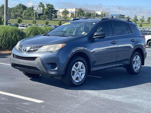 Blue 2014 Toyota RAV4 LE