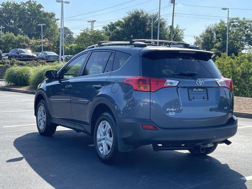 Blue 2014 Toyota RAV4 LE