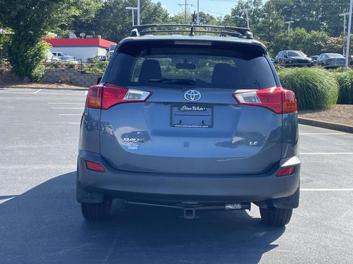 Blue 2014 Toyota RAV4 LE