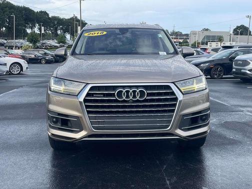 Cobra Beige Metallic 2018 Audi Q7 3.0T Prestige