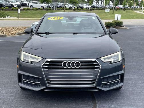 Gray 2017 Audi A4 2.0T Premium Plus