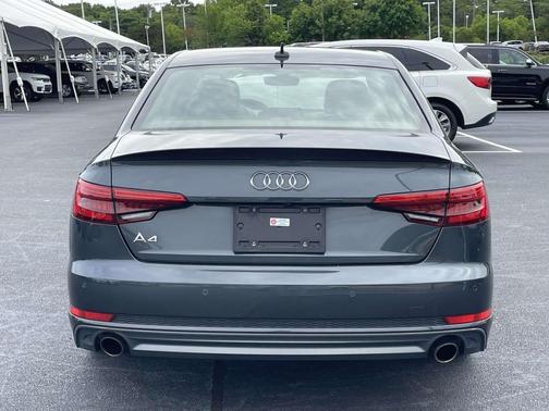 Gray 2017 Audi A4 2.0T Premium Plus