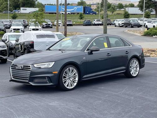 Gray 2017 Audi A4 2.0T Premium Plus