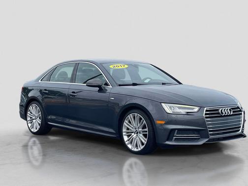 Gray 2017 Audi A4 2.0T Premium Plus