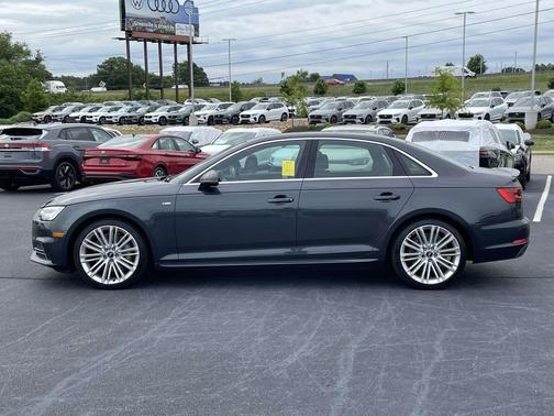 Gray 2017 Audi A4 2.0T Premium Plus