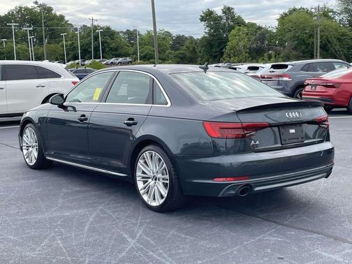 Gray 2017 Audi A4 2.0T Premium Plus