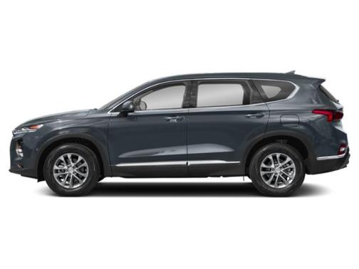 Machine Gray 2019 Hyundai SANTA FE SEL 2.4