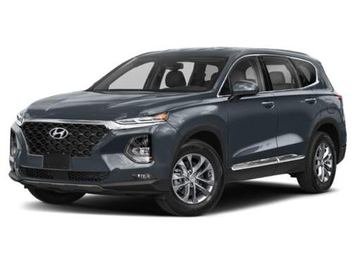 Machine Gray 2019 Hyundai SANTA FE SEL 2.4