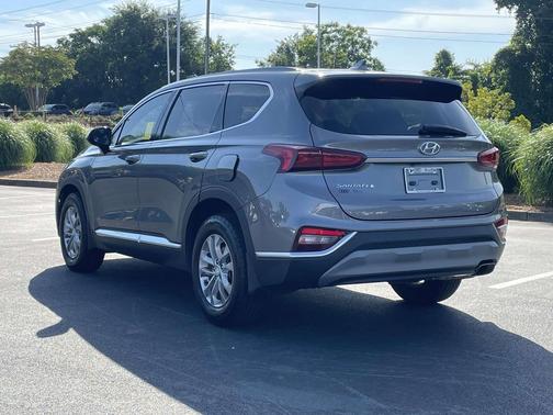 Machine Gray 2019 Hyundai SANTA FE SEL 2.4