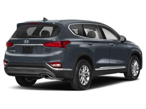 Machine Gray 2019 Hyundai SANTA FE SEL 2.4