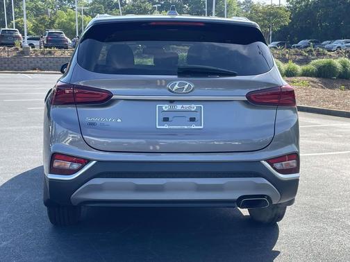 Machine Gray 2019 Hyundai SANTA FE SEL 2.4
