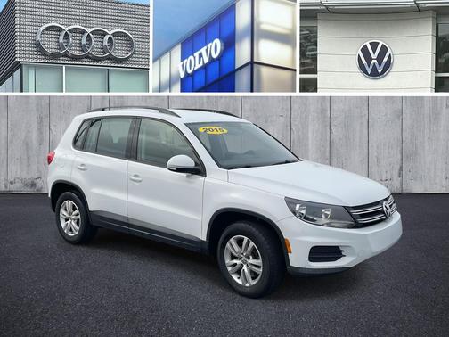 2015 Volkswagen Tiguan Auto S