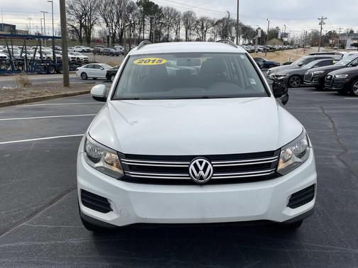 2015 Volkswagen Tiguan Auto S