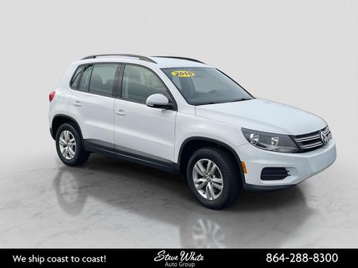 2015 Volkswagen Tiguan Auto S