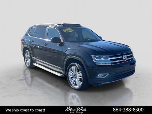 2019 Volkswagen Atlas 3.6L SEL