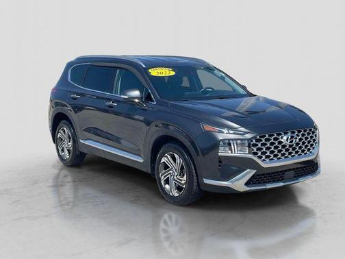 Portofino Gray 2022 Hyundai SANTA FE SEL 2.4