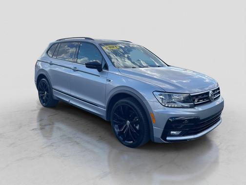 2021 Volkswagen Tiguan 2.0T SE R-Line Black 4MOTION