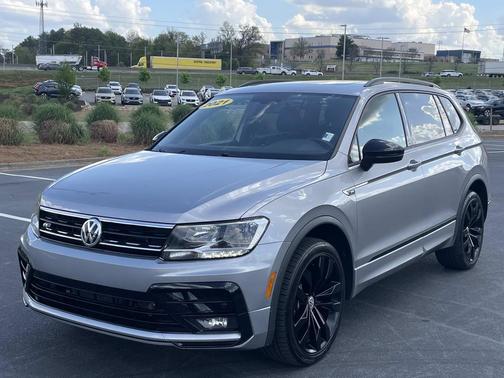 2021 Volkswagen Tiguan 2.0T SE R-Line Black 4MOTION