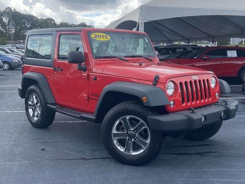 2015 Jeep Wrangler Sport